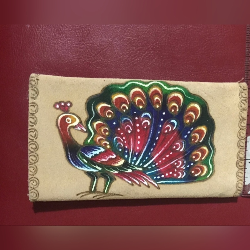 Suede Wallet